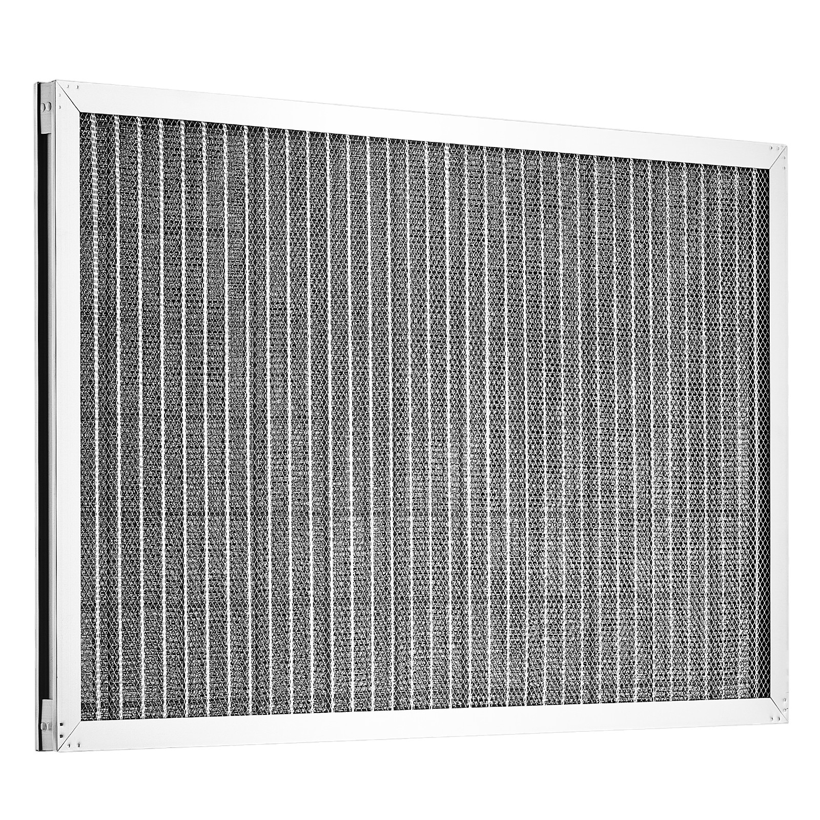Permanent Washable Electrostatic Furnace AC Air Filter MERV 8 16x25x1" gallery