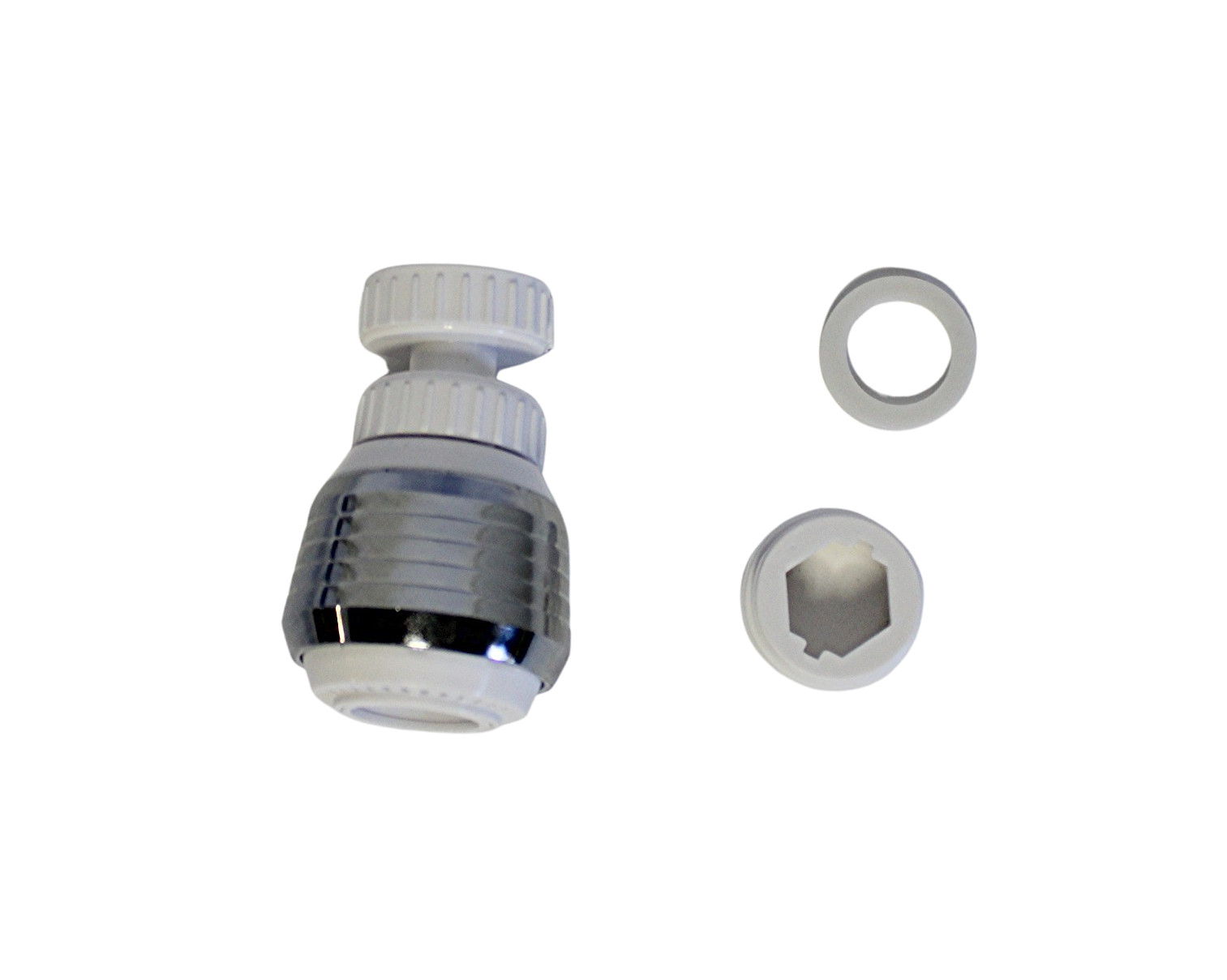 Faucet Sprayer Aerator Swivel 360 Degrees Fits Standard Kitchen Sinks gallery