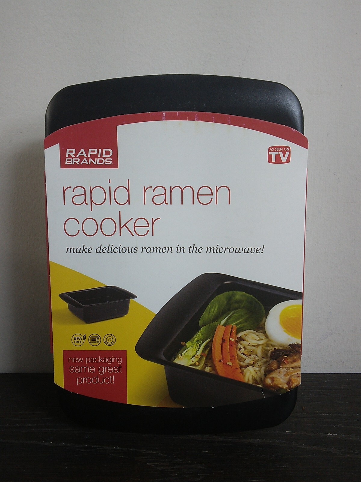 Rapid Ramen Cooker Microwave Ramen 3 Minutes BPA Free Dishwasher Safe gallery