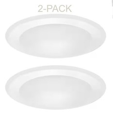 Maxxima LED Flush Mount Ceiling Light Fixture 1200 Lumens 7.5″ MCL-713705