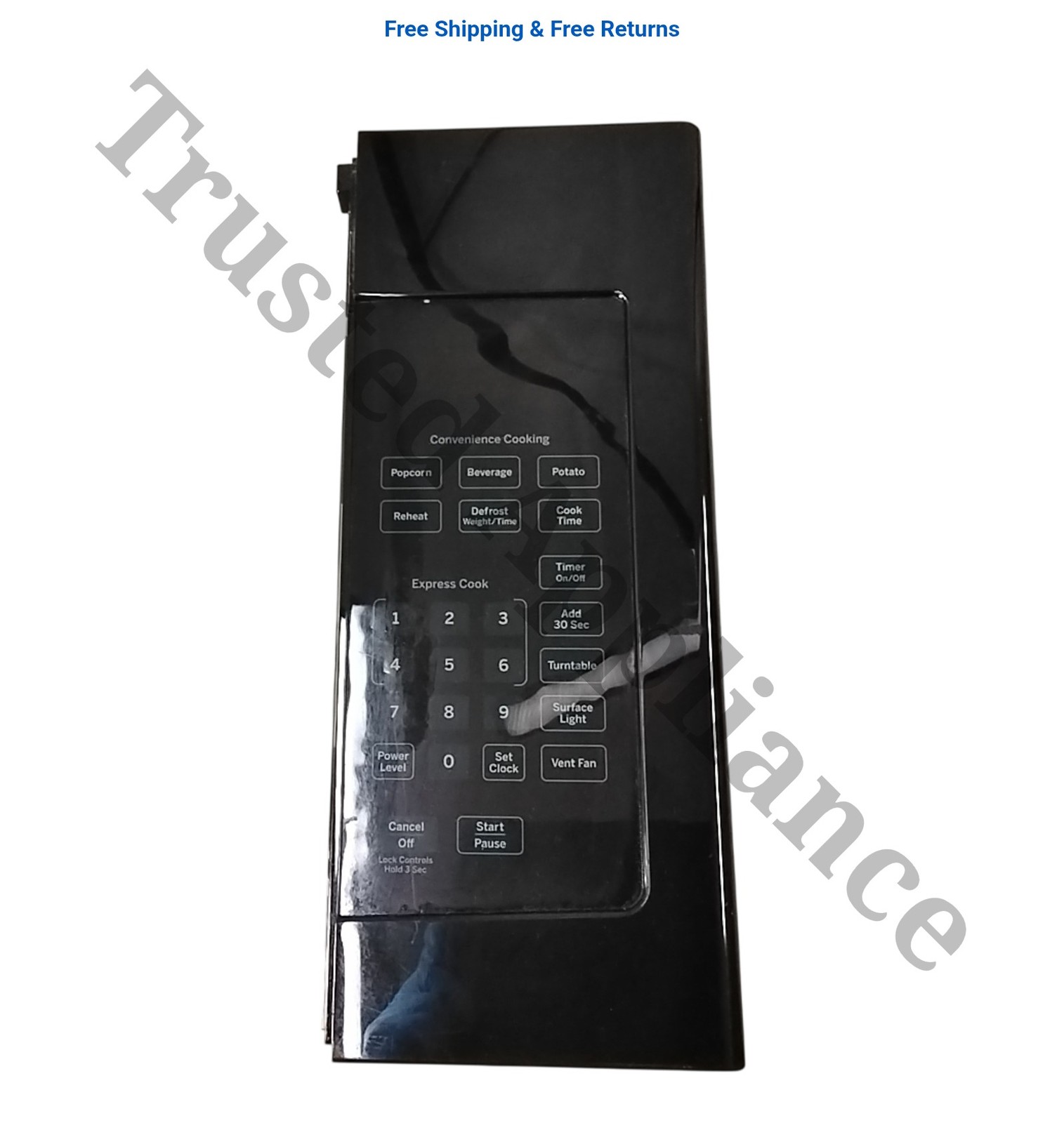 Microwave Control Panel Console EMD44KXA-P00A Black gallery