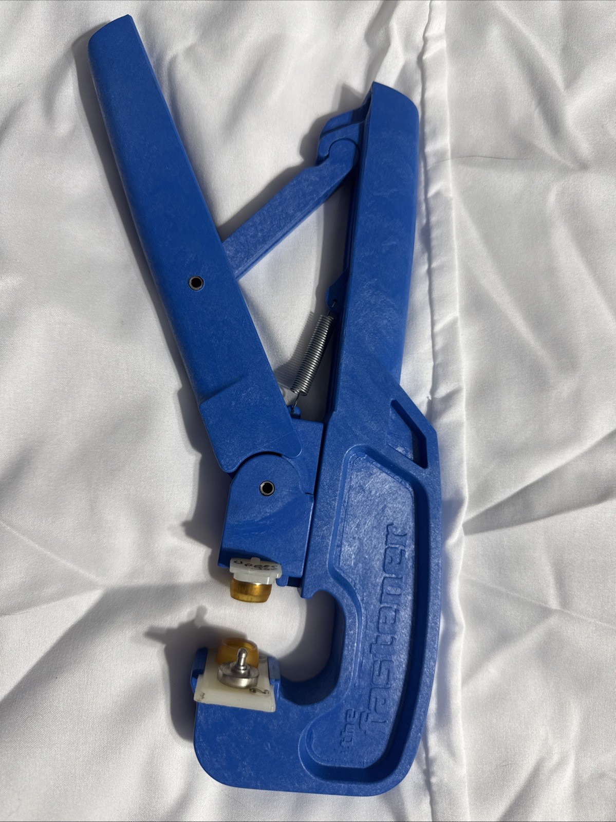 The Fastener Snap Setter Hand Press Tool – Blue gallery