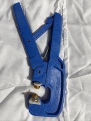 The Fastener Snap Setter Hand Press Tool – Blue