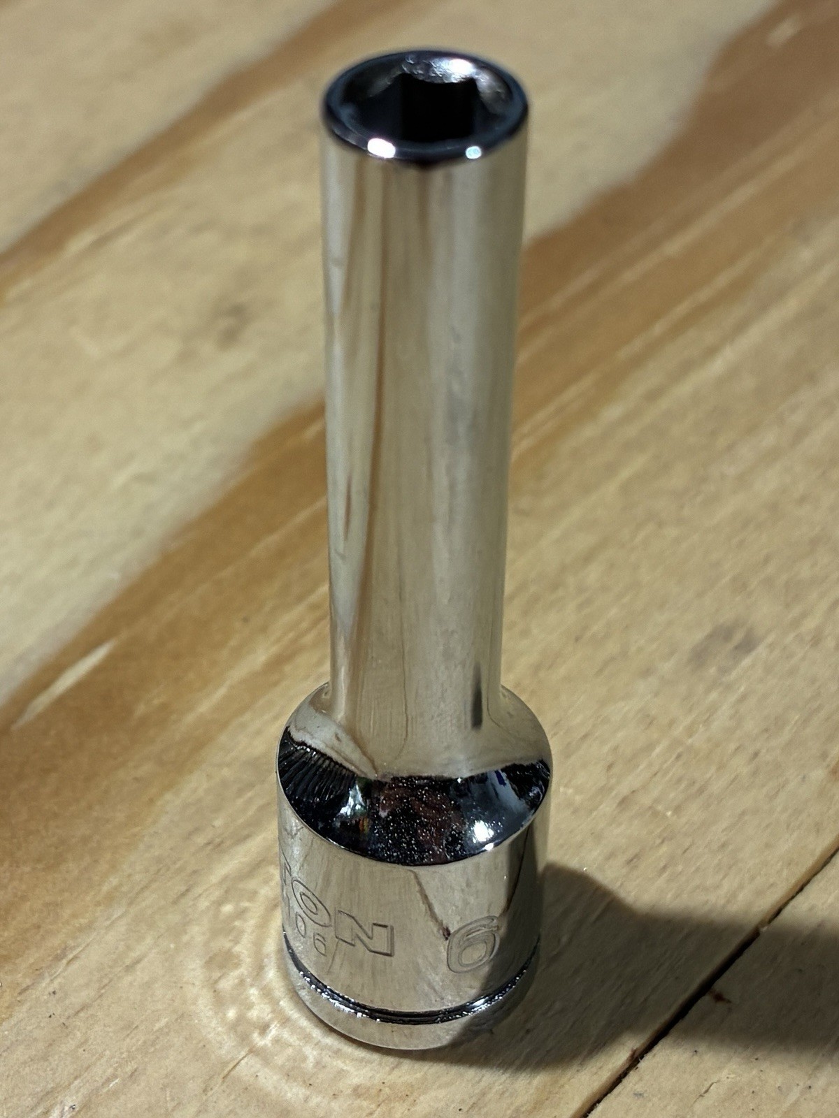 6mm Deep Socket 3/8 Inch Drive 6 Point Chrome Vanadium Steel Mechanics Tool gallery