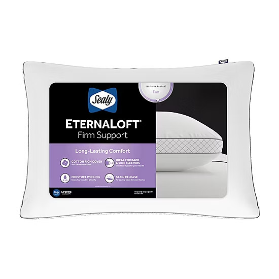 Sealy EternaLoft Firm Support Pillow gallery
