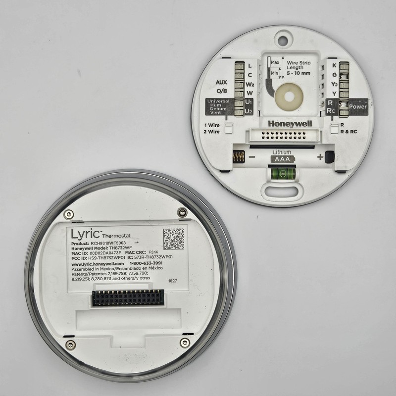 Honeywell Lyric Round Smart Programmable Wi-Fi Thermostat RCH9310WF5003 - Tested gallery