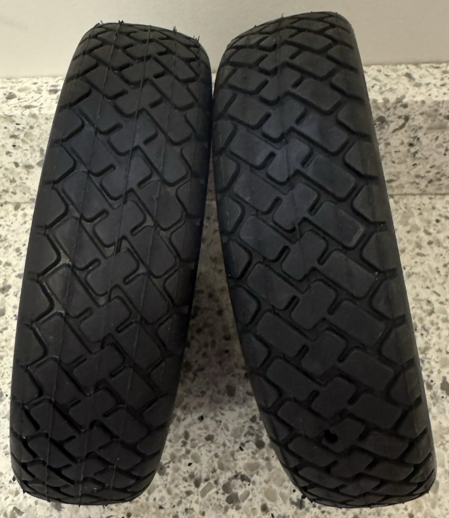2 Toro OEM 8-inch Geared Rear Drive Wheels - 92-8812 / 107-3709 - NEW gallery