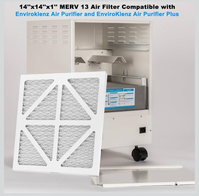 2Pack Upgraded Replacement Filter Compatible with Enviroklenz Air Purifier Plus gallery