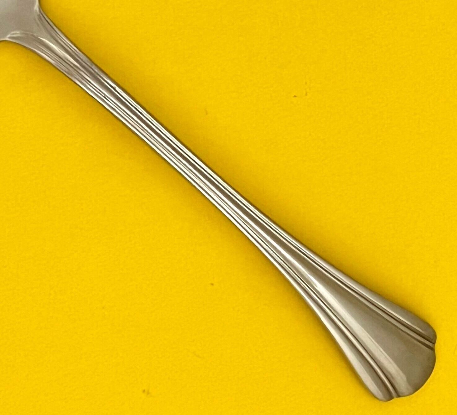 PFALTZGRAFF MARGATE GLOSSY STAINLESS FLATWARE RIBBED SINGLES & GROUPS - CHOICE gallery