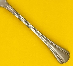PFALTZGRAFF MARGATE GLOSSY STAINLESS FLATWARE RIBBED SINGLES & GROUPS – CHOICE