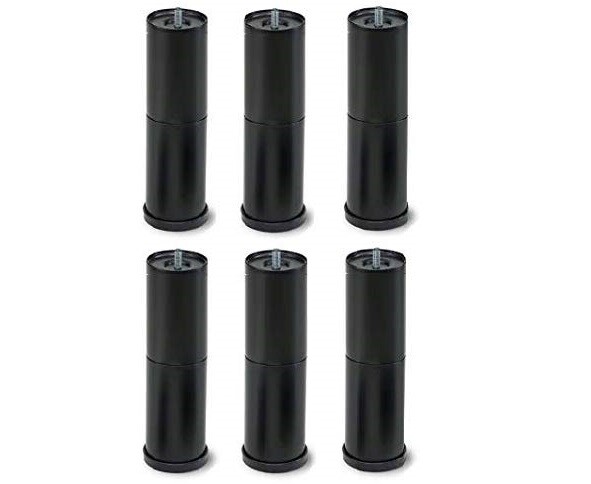 Serta Motion Slim or Beautyrest Simple Motion 3-in-1 Adjustable Height Leg Kit gallery