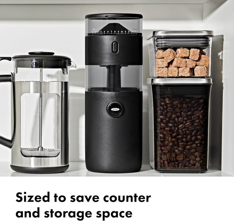 Brew Compact Conical Burr Coffee Grinder gallery
