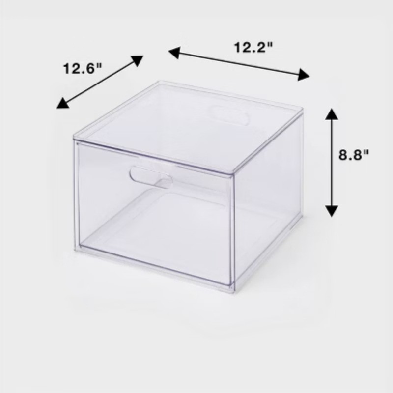 All Purpose Single Drawer Storage Clear gallery