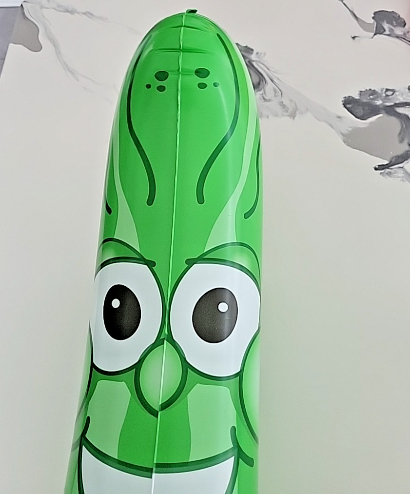 Giant Inflatable Pickle, 33 Inches gallery