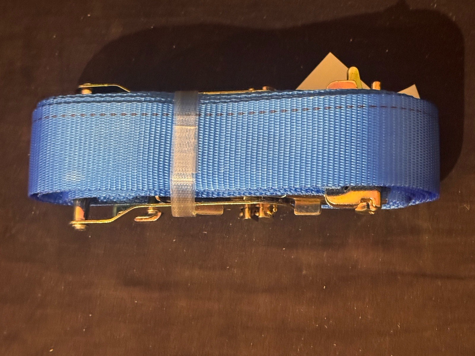 DC Cargo E Ratcheting Straps Cargo Tie-Down Blue 2" x 20 Ft 220RSEF 3,000 LBS .. gallery