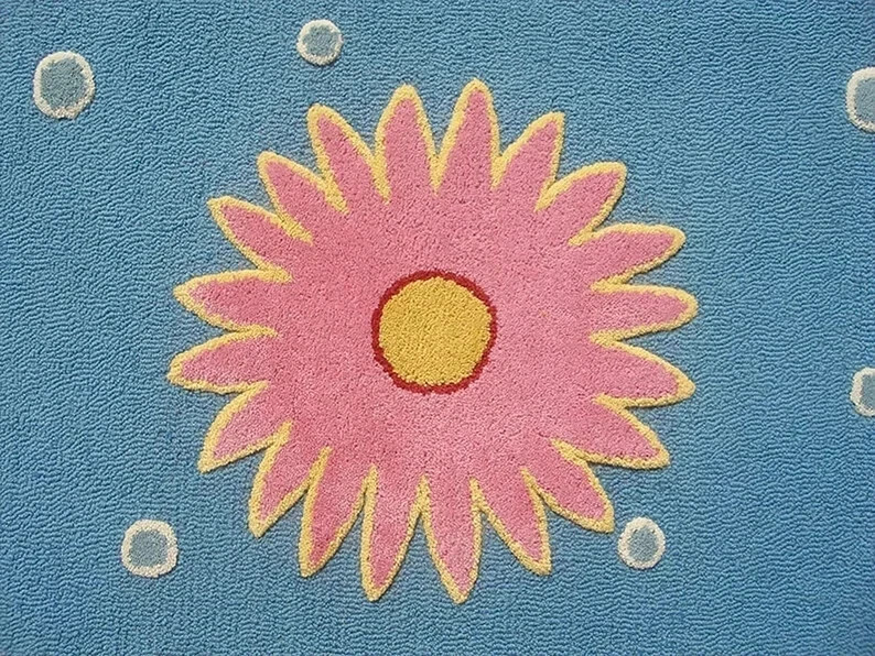 Pile Hand Tufted 100% Wool Handmade Area Rug For Home, Bedroom Living rug gallery