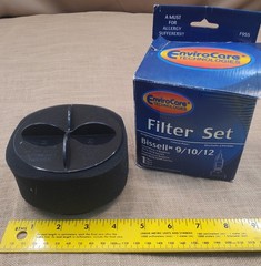 Enviro Care Replcemnet HEPA Filter For Bissell 9/10/12 203-2587 203-1183
