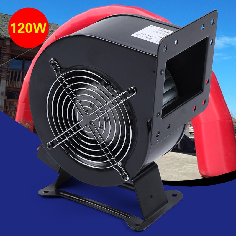 FURNACE FAN BLOWER ASSEMBLIES - COMPLETE BLOWER ASSEMBLY 120W 350Pa 196CFM 1.10A gallery
