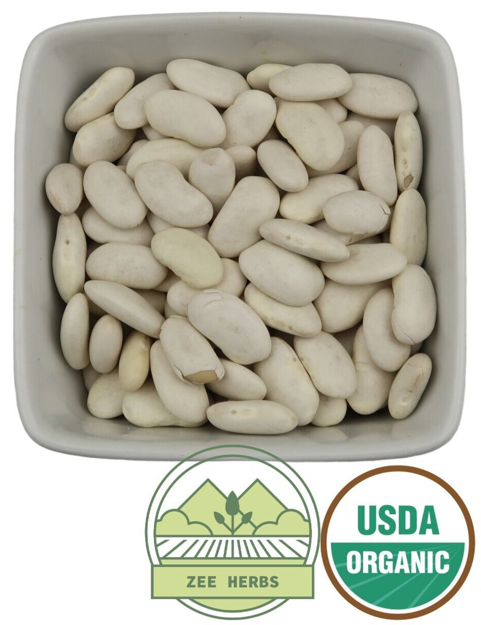 Organic Cannellini Beans, Whole (Phaseolus Vulgaris) gallery
