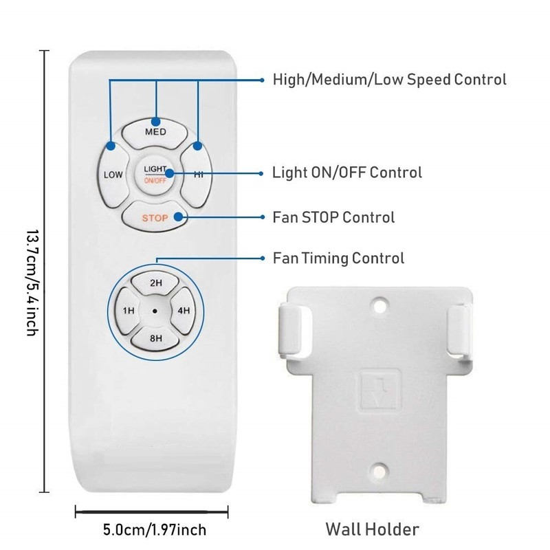 replacement remote for Universal Ceiling Fan Remote Control gallery