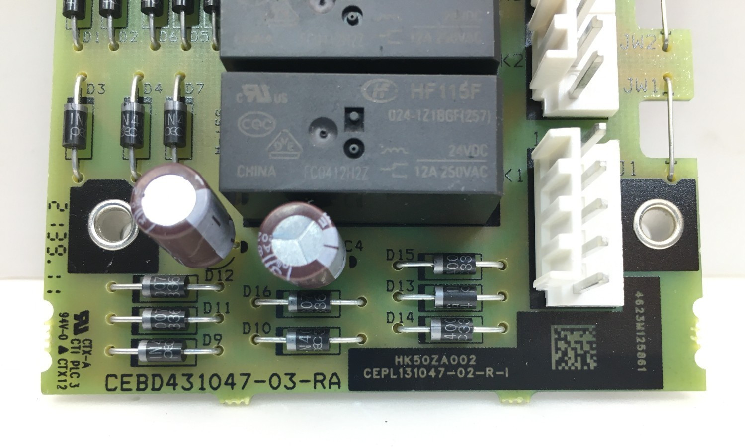 Carrier HK50ZA002 Fan Control Board CEPL131047-02-R-I used #P434A gallery