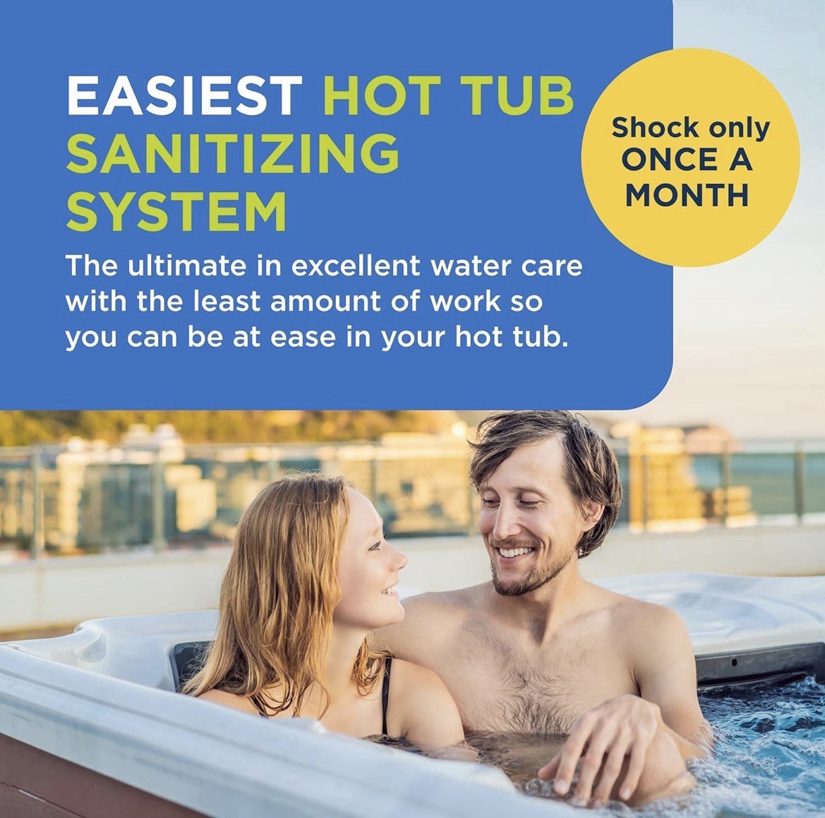 FROG @Ease Floating System for Hot Tubs-Quick & Easy Self-Regulating Hot Tub gallery