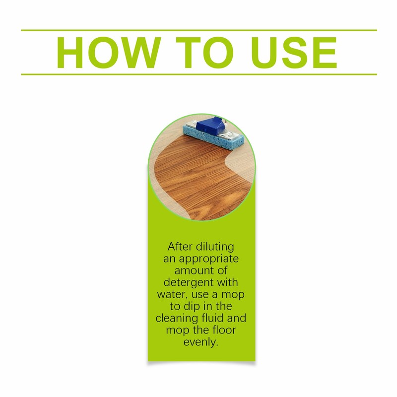 All Purpose Odor Eliminating Floor Cleaner with Long Lasting Fresh Fragrance gallery