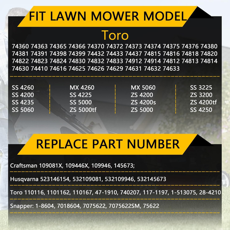 117-1197 Starter Solenoid Compatible with Toro Exmark Timecutter Ss4225 Ss4235 S gallery
