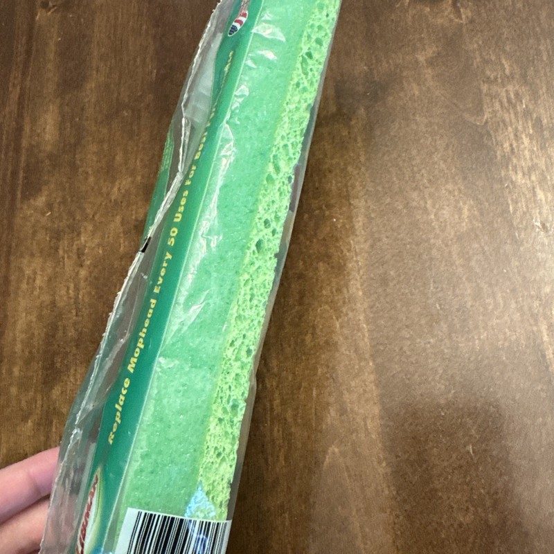 Libman Scrubster Mop Refill #03105 Easy Change Snap-On Absorbent gallery