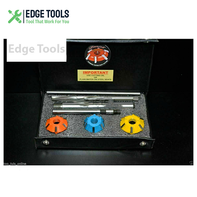 Briggs Small Gasoline Engine Valve Seat Cutter Set Carbide Tipped - New 3 USA gallery