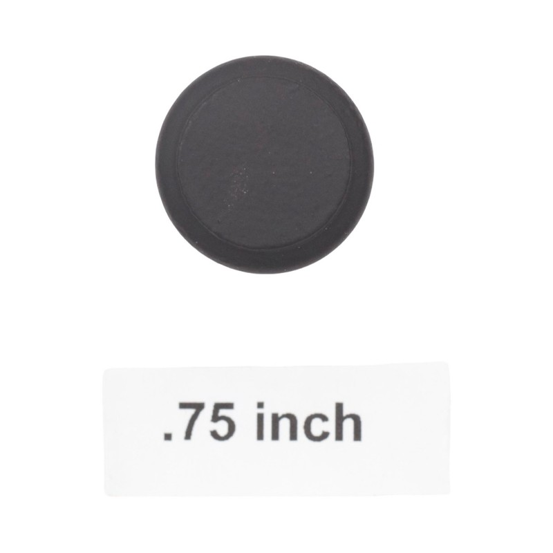 Cast Iron Cabinet Knobs with Smooth Circular .75 Inch gallery