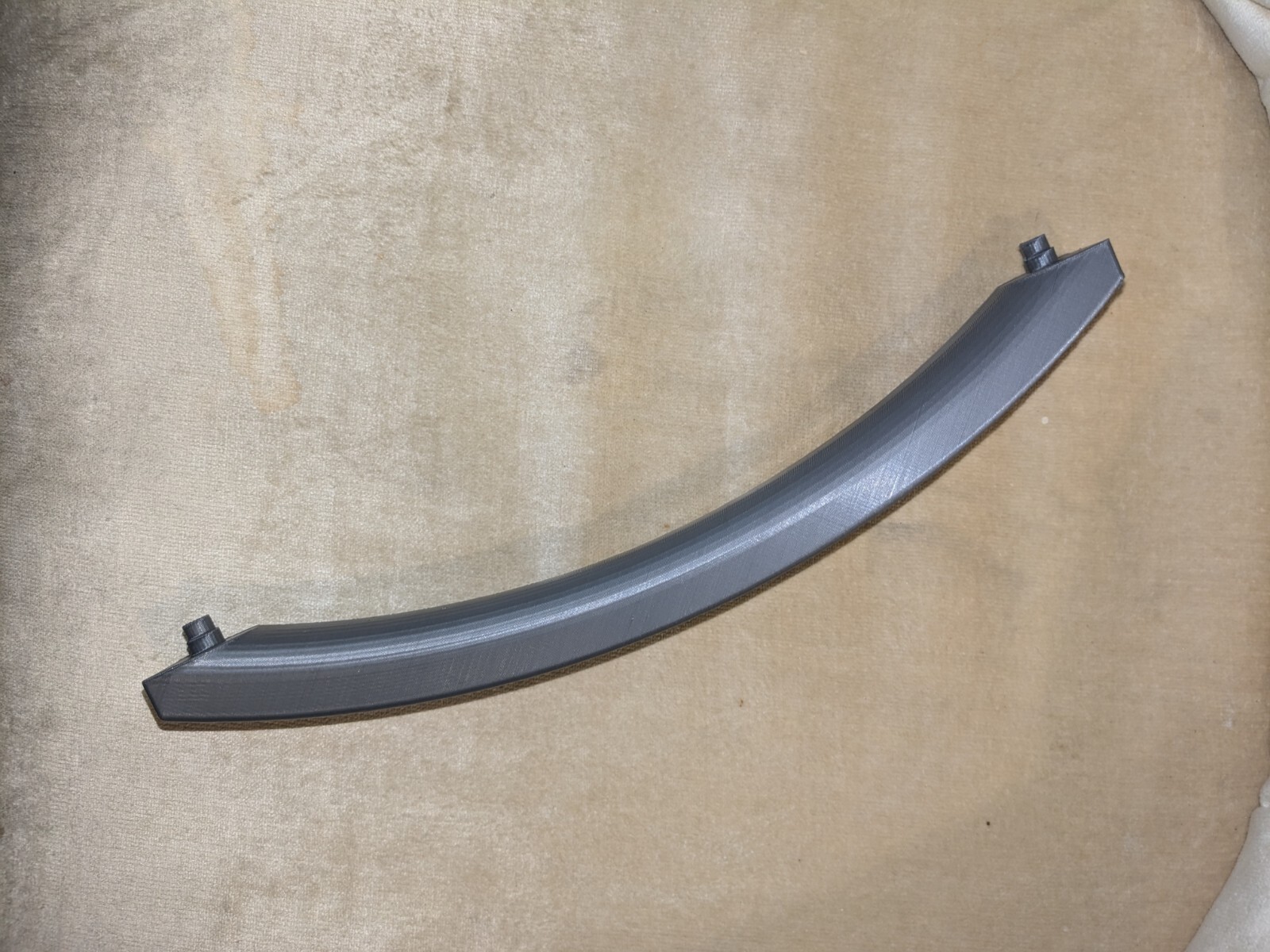 Samsung Microwave Handle Replacement ME16A4021AS 3D Printed gallery