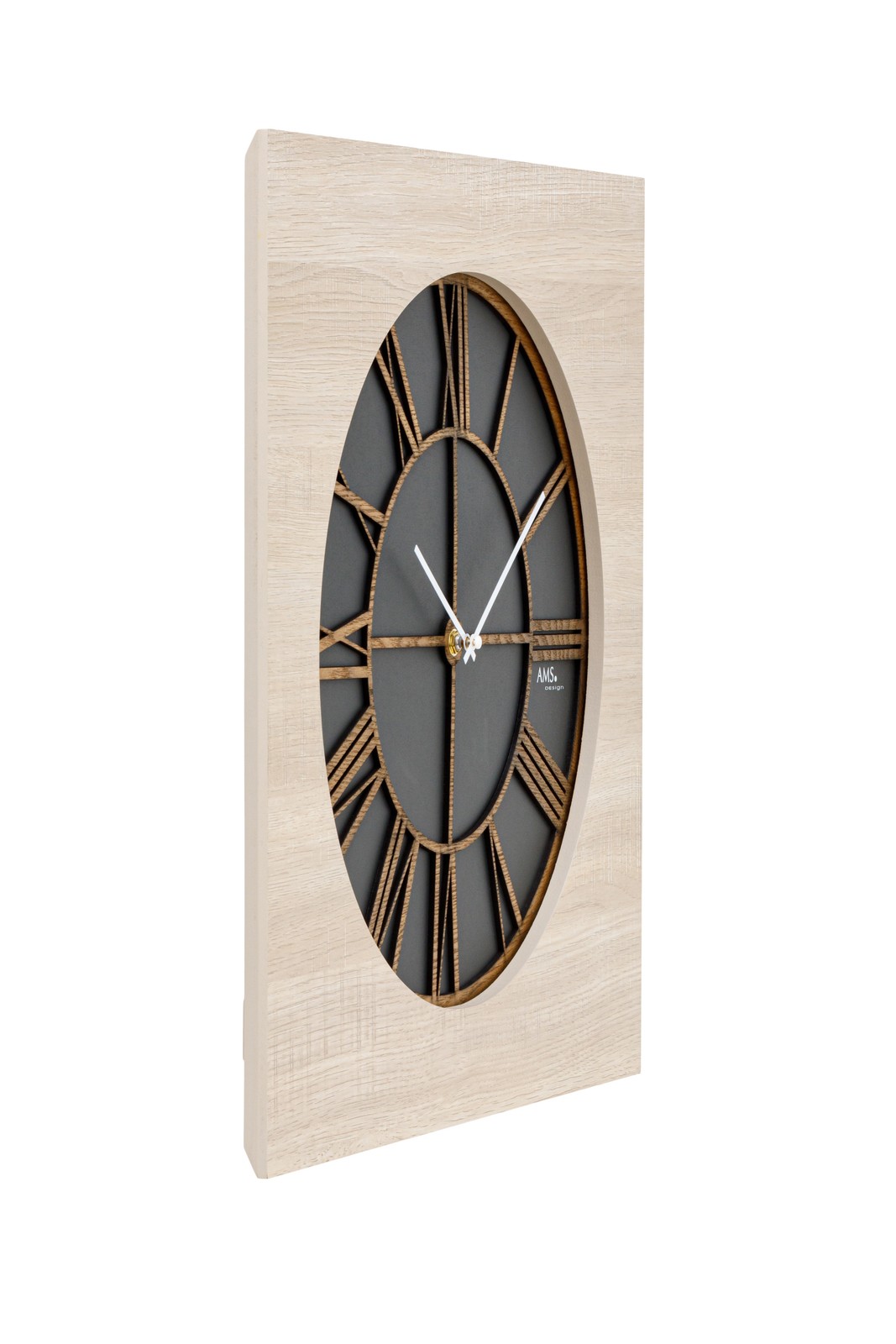 Modern Wall Clock with Quartz Movement by AMS gallery