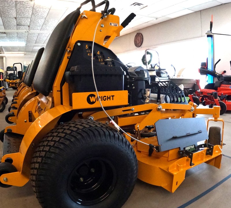 Speedtrap® Chute Blocker Wright™ Stander® B 52" Mowers 90 second install! gallery