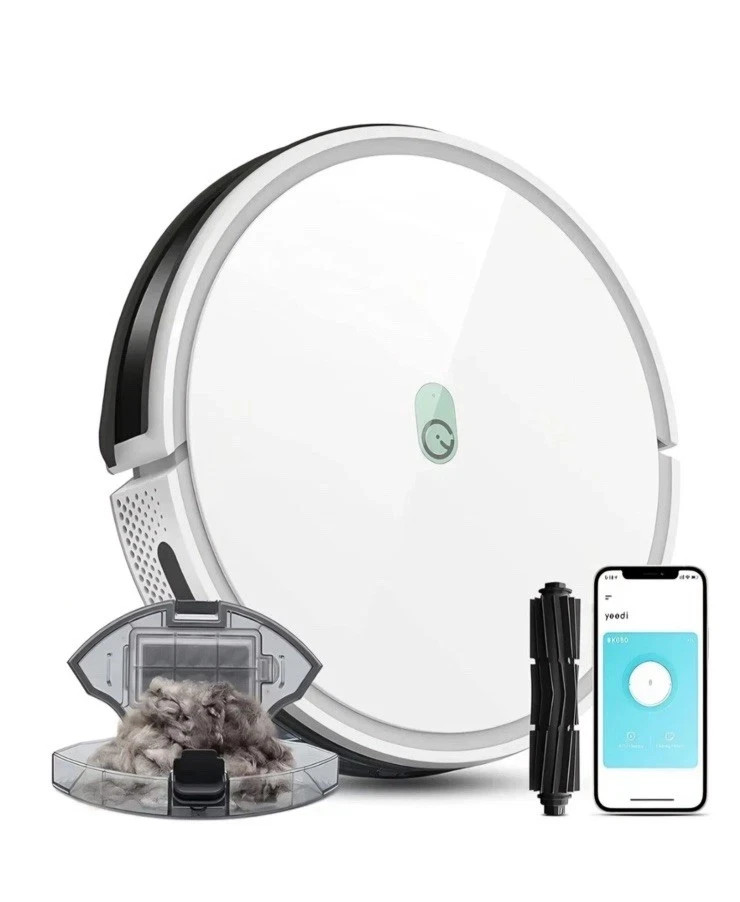 Yeedi K650 Robot Vacuum Cleaner Tangle-Free Brush Automatic Self Charging Smart gallery