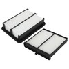 Engine and Cabin Air Filter for Mazda 3 Sport/CX-30 2019-2024 CFC15049 CAF15049P gallery