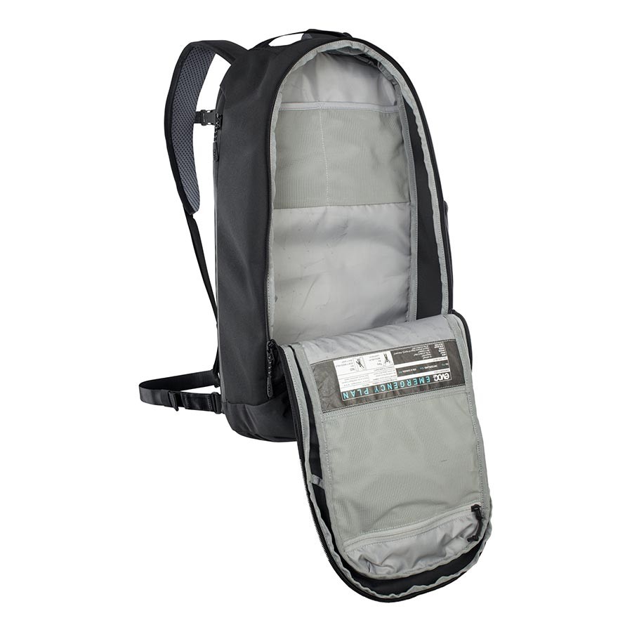 EVOC Commute 22L Bike Backpack with Lightshield Plus & Laptop Storage 4