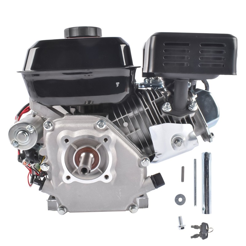 Electric Start Horizontal Engine 4-Stroke 7.5HP 212CC Go Kart Gas Engine Motor gallery