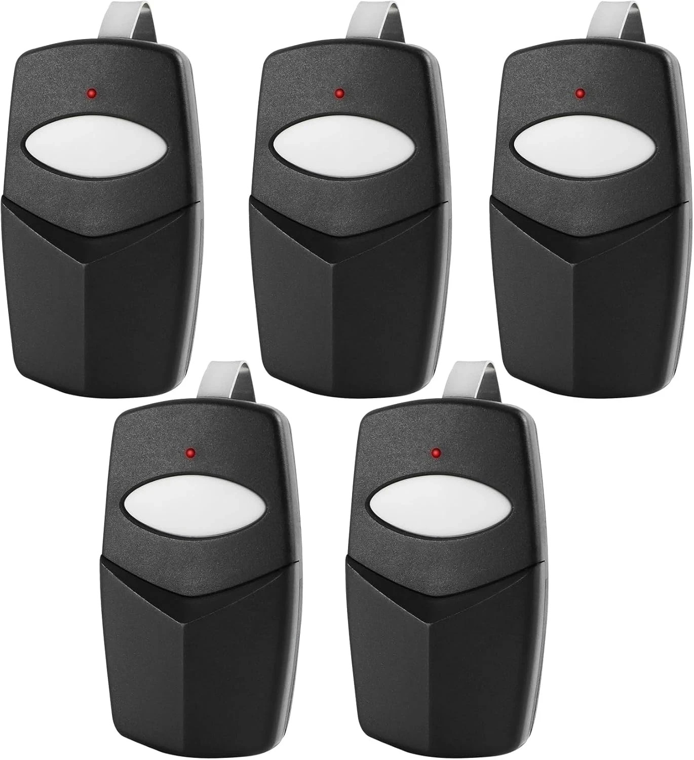 5-Pack DTC for Linear Delta 3 Garage Door Remote 8 DIP Switch Digit Gate Opener gallery