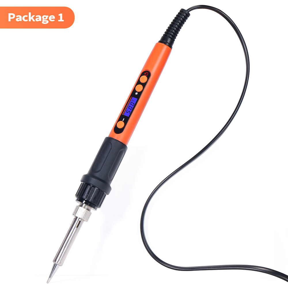 Soldering Station Kit Adjustable Temperature 100W Digital or 60W Analog Tool US gallery