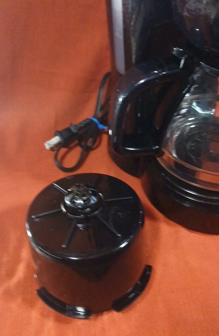 Black Walmart Coffee Maker 5 Cup, Model 511400 gallery