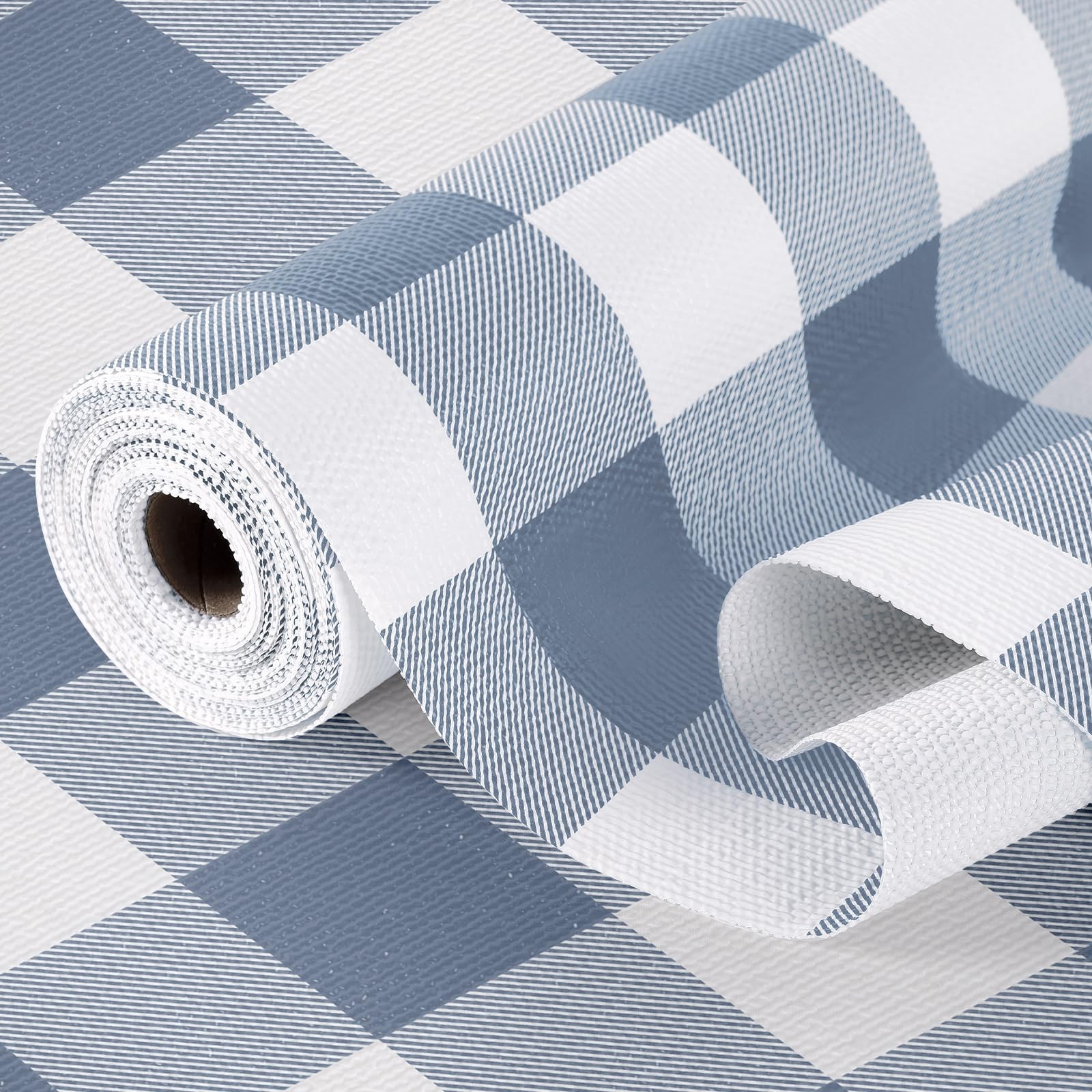 Shelf Liner for Kitchen Cabinets Non-Adhesive Drawer Liners Non-Slip Strong G... gallery