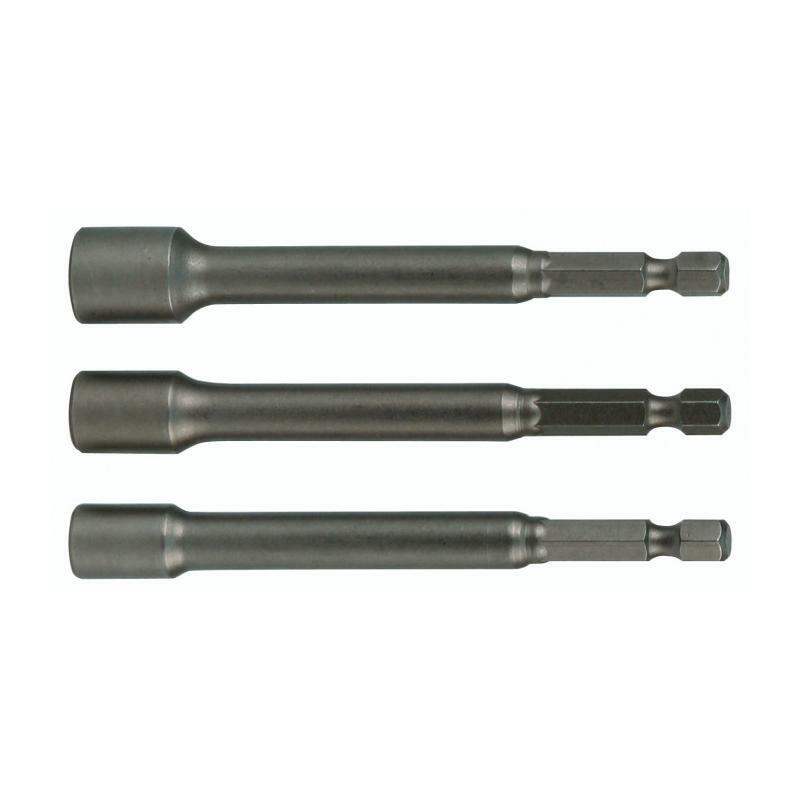 Wiha Tools 70492 Nut Setter Hex Inch 3 Piece Set 6" OAL gallery