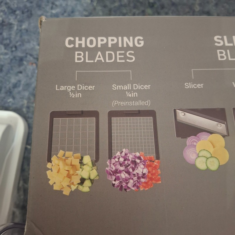 Mueller Pro-Series Multi Chopper Slicer MC-780 White Dicer Julienne Grater gallery