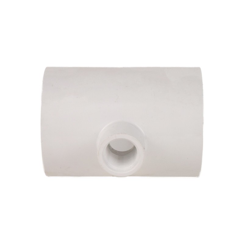 New 2"x2"x0.5" NPT Thread Generic Pipe Tee for Hayward® Salt System Flow Switch gallery