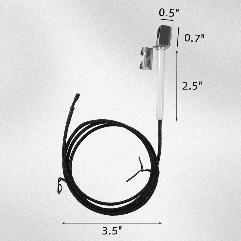 Grill Ignition Kit For Charbroil Advantage Performance Models Replacement 4 Pcs gallery
