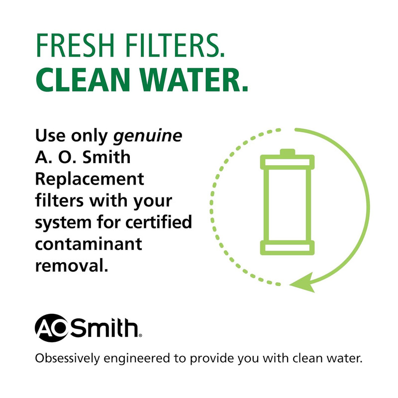 Advanced Direct Connect under Sink Replacement Filter for AO-MF-ADV System - Cla gallery