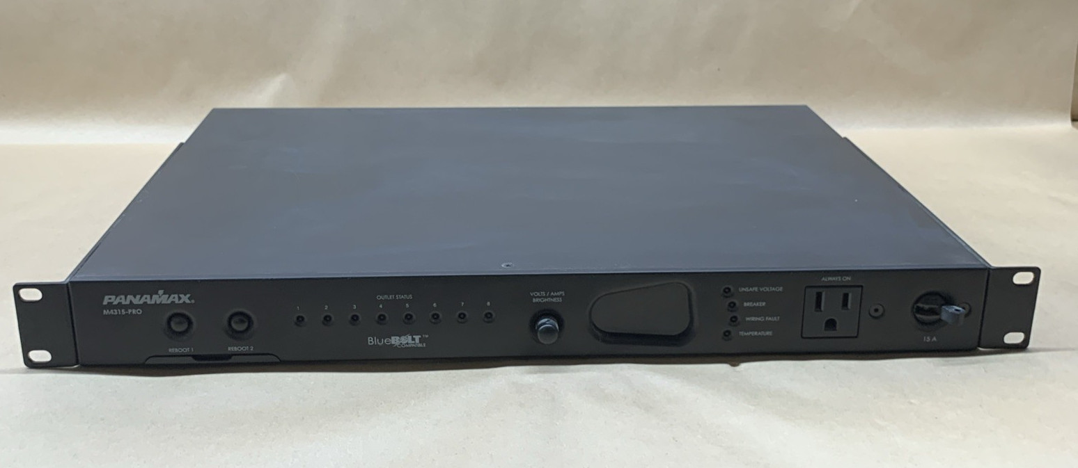Panamax M4315-PRO Power Conditioner/Surge Protector - INCLUDES CV-1 CARD gallery
