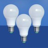 3pcs LED Light Bulb E27 A19 AC 12V/DC 12-24V 5W Globe Lights Lamp Equivalent 60W gallery
