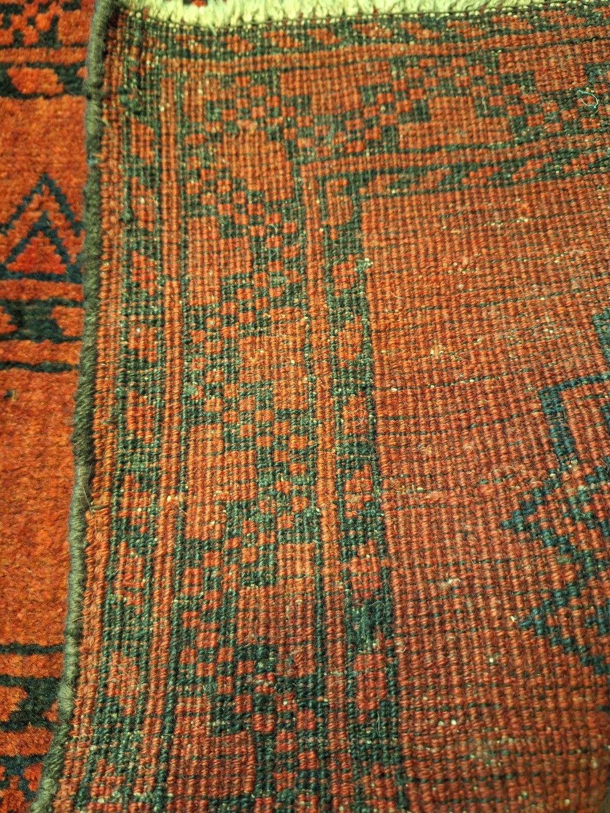 hand knotted wool rug gallery